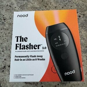 Nood The Flasher 2.0 IPL Hair Reduction Device
